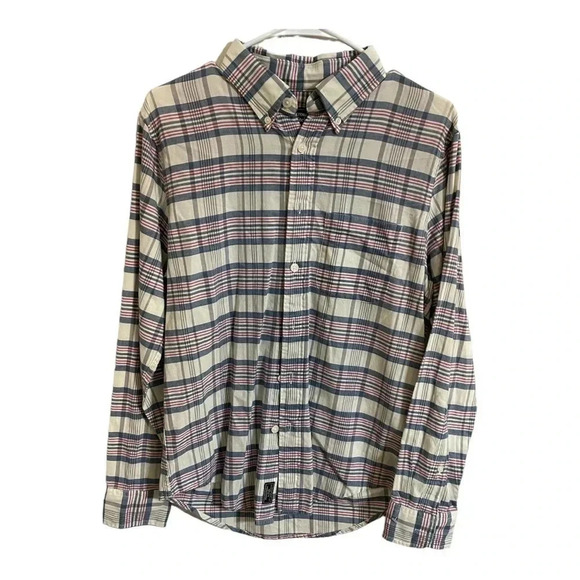 Abercrombie & Fitch Men’s Long Sleeve Flannel - Picture 1 of 4